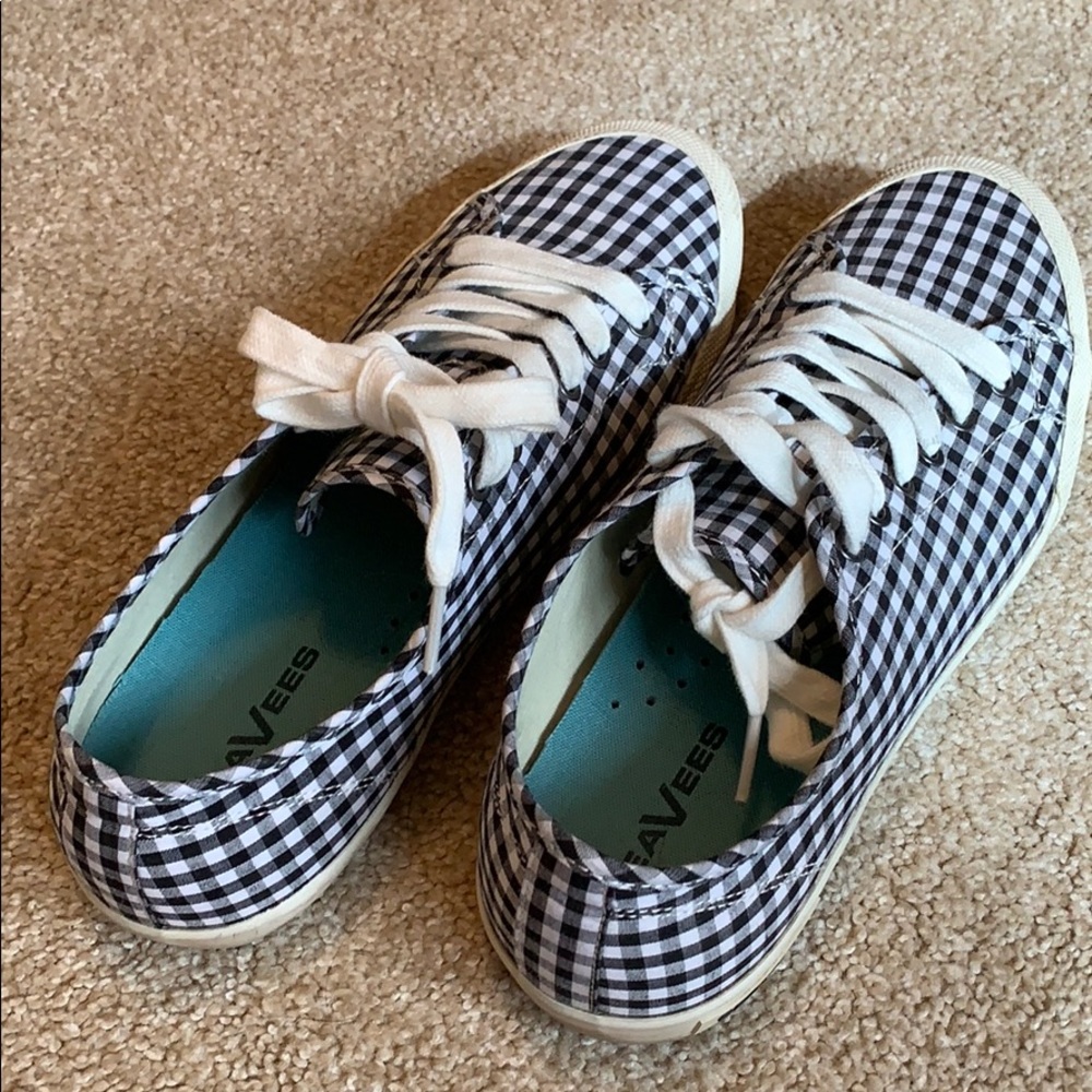 Seavees Size 9 gingham Monterey sneaker